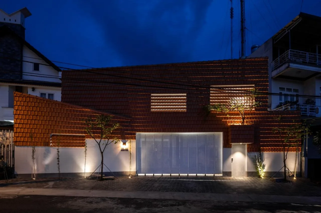 BIM Architecture | Tile House/The Bloom