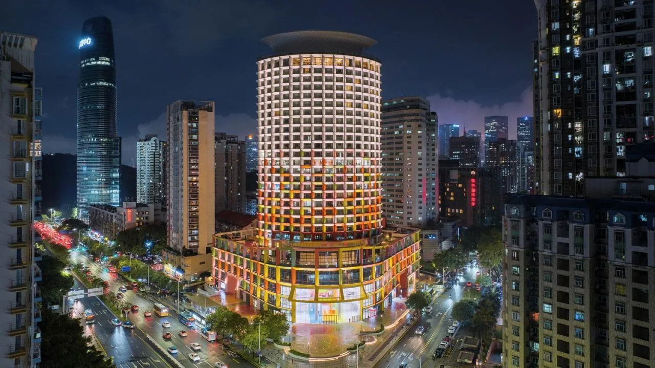 BIM Architecture | Renovation of Shenzhen Women and Children's Building/MVRDV