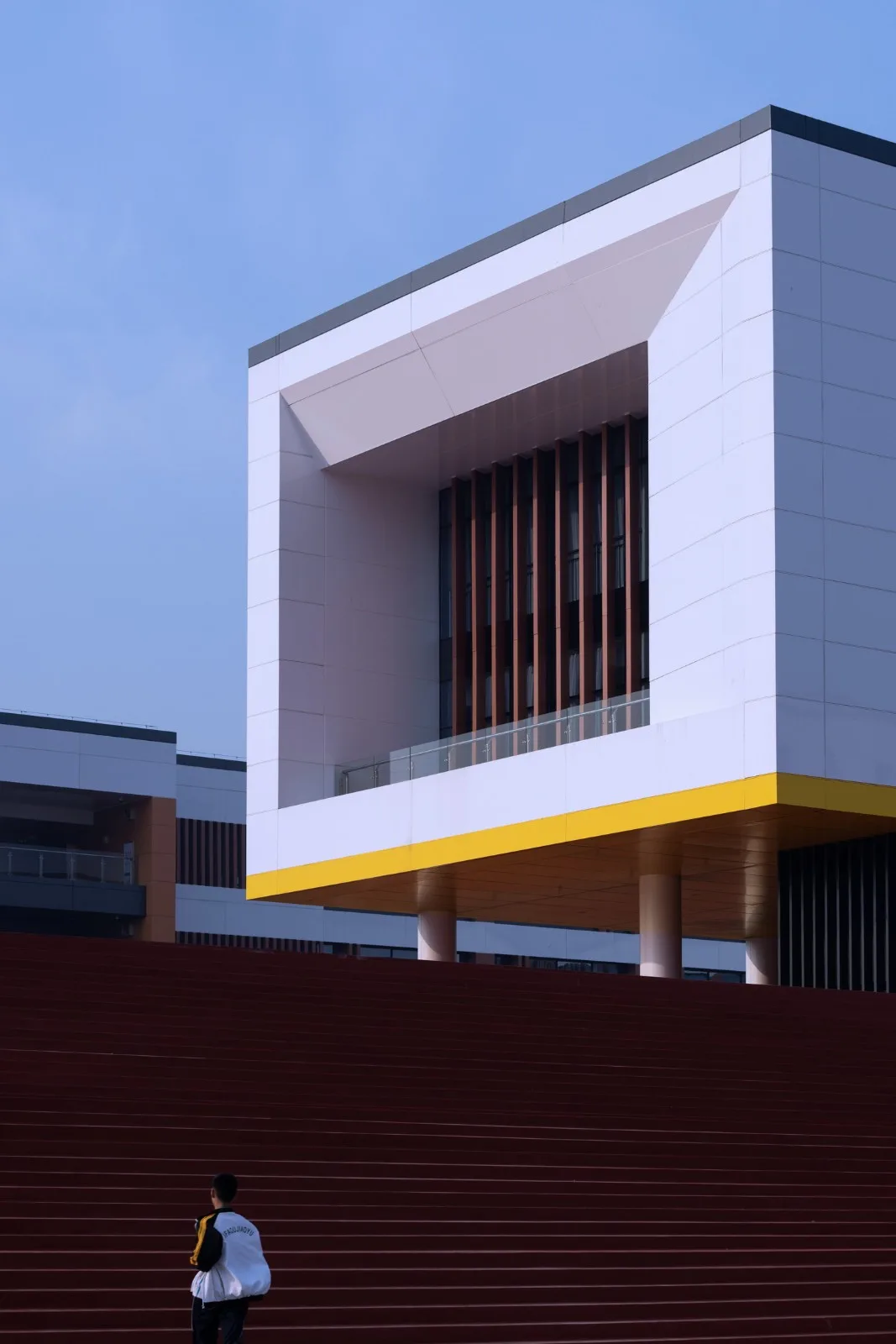 BIM Architecture | Bohai Experimental School (Ministry of Basic Education)/Institute of Architectural Design and Research, Chinese Academy of Sciences