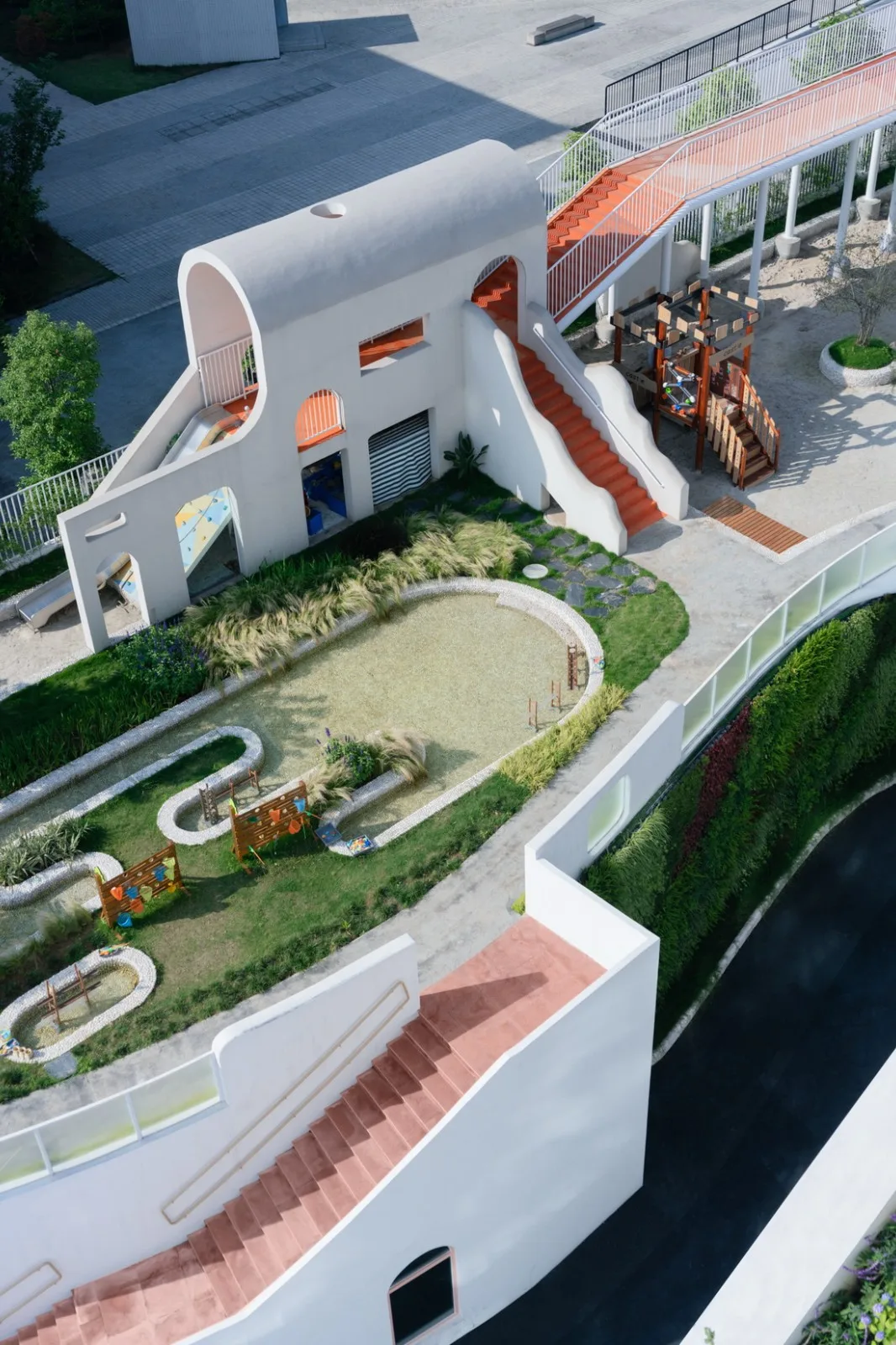 BIM Architecture | China's Most Beautiful Kindergarten: Dale Zhiye Kindergarten, They Make Kindergartens the Most Anticipated Place/Deca Architectural Design Center