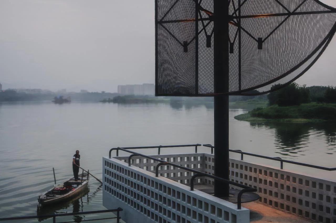 BIM Architecture | 'Wind Rises' Installation, Jingshi Guang River Embankment Renovation/School of Building and Planning, Huazhong University of Science and Technology+Qing · Weishe Studio
