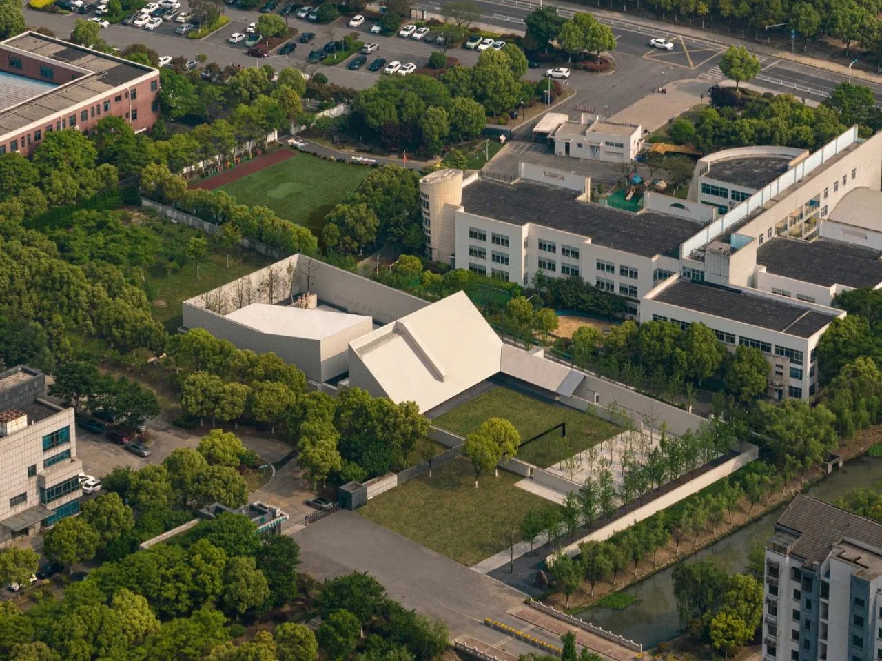BIM Architecture | Tao Yiqiu Memorial Hall/Dashe Architectural Design Firm