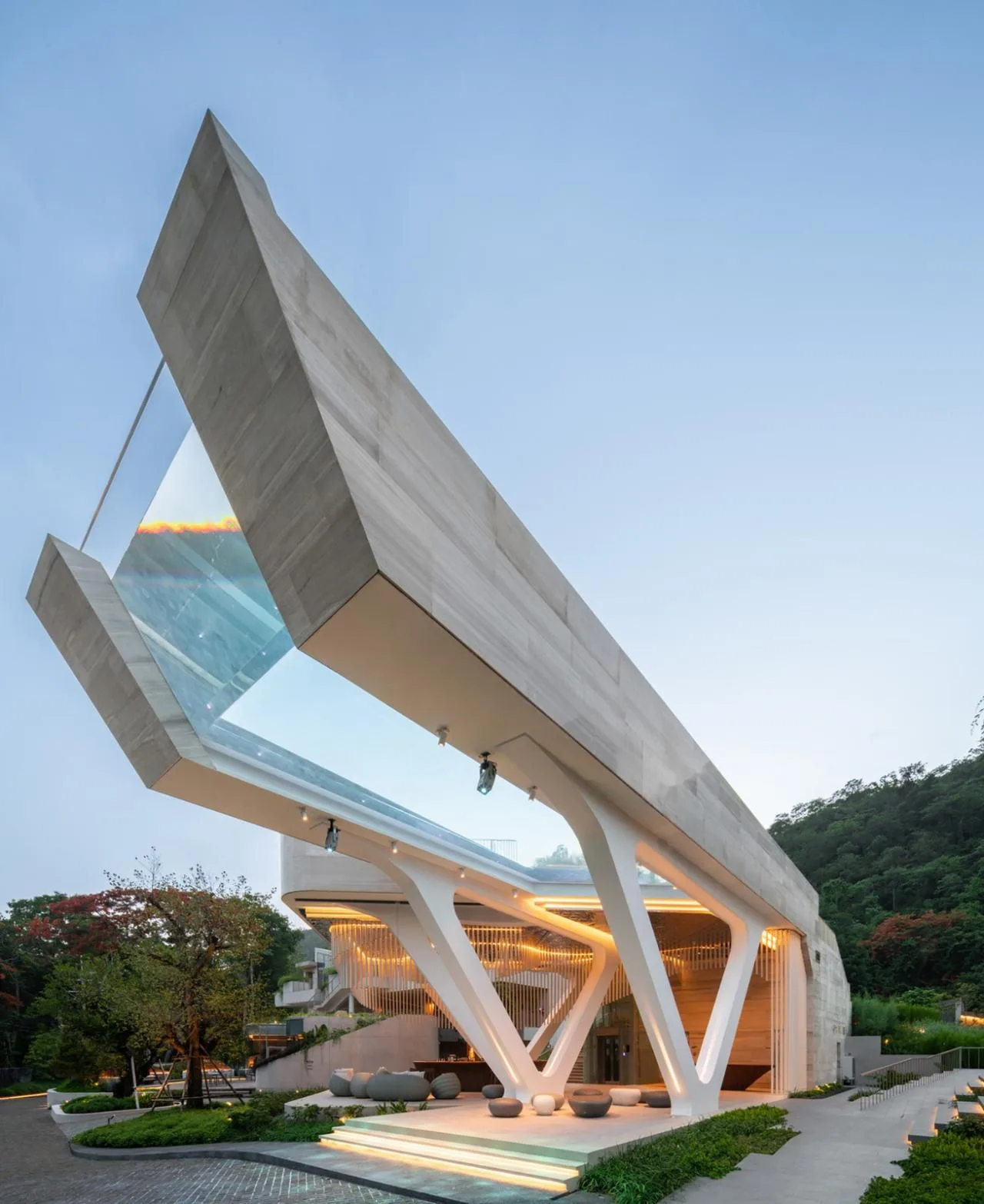 BIM Architecture | Swimming towards the Sky, MYS Khaoyai Hotel/Urban Praxis