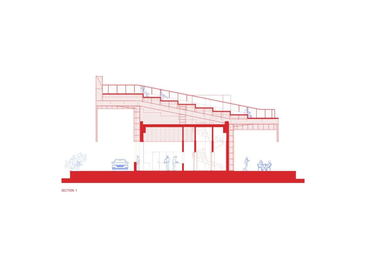 BIM Architecture | BBT Hilltop Restaurant/TAEP/AAP