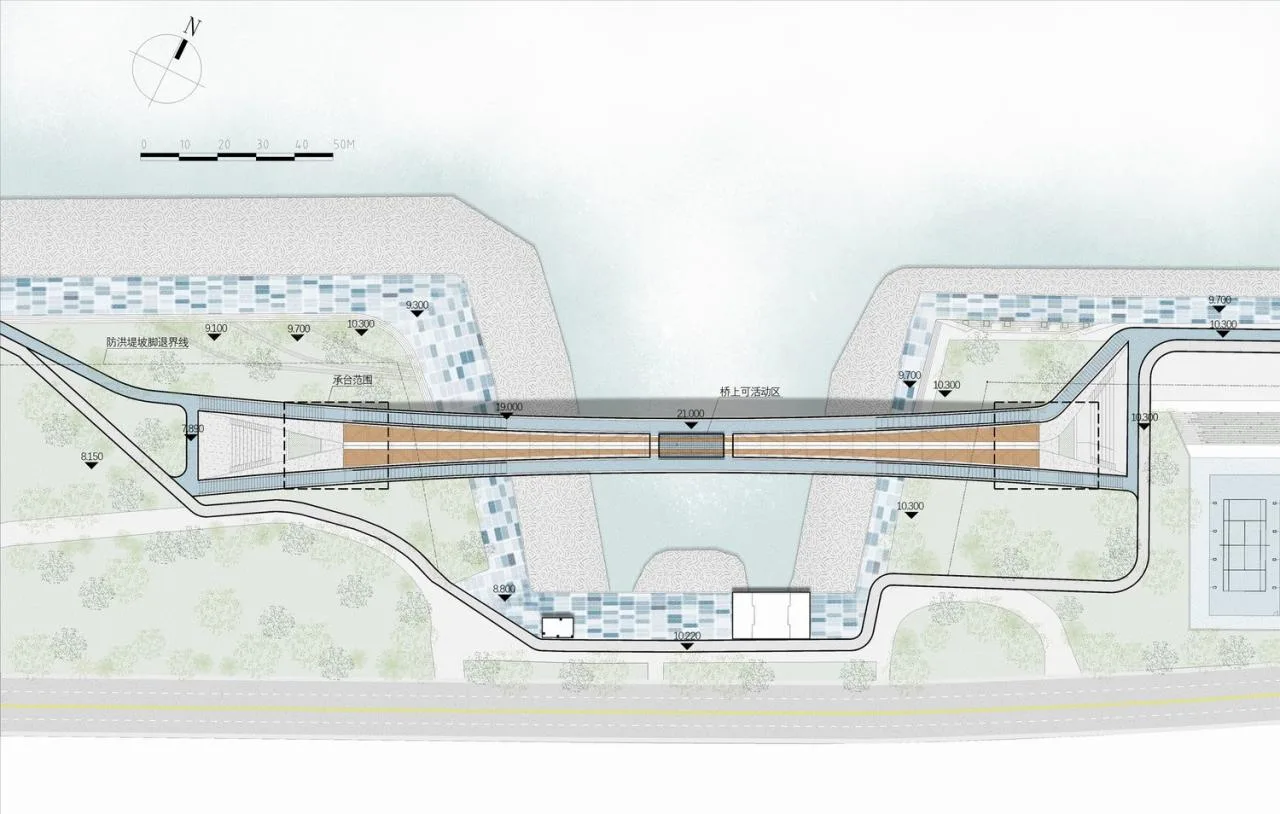 BIM Architecture | Hangzhou Binjiang Public Space · Silk Bridge/Tongji Original Design Studio