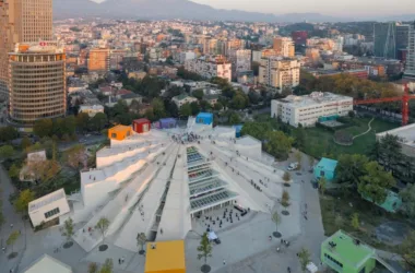 BIM Architecture Showcase: Tirana Pyramid by MVRDV-BIM WORLD