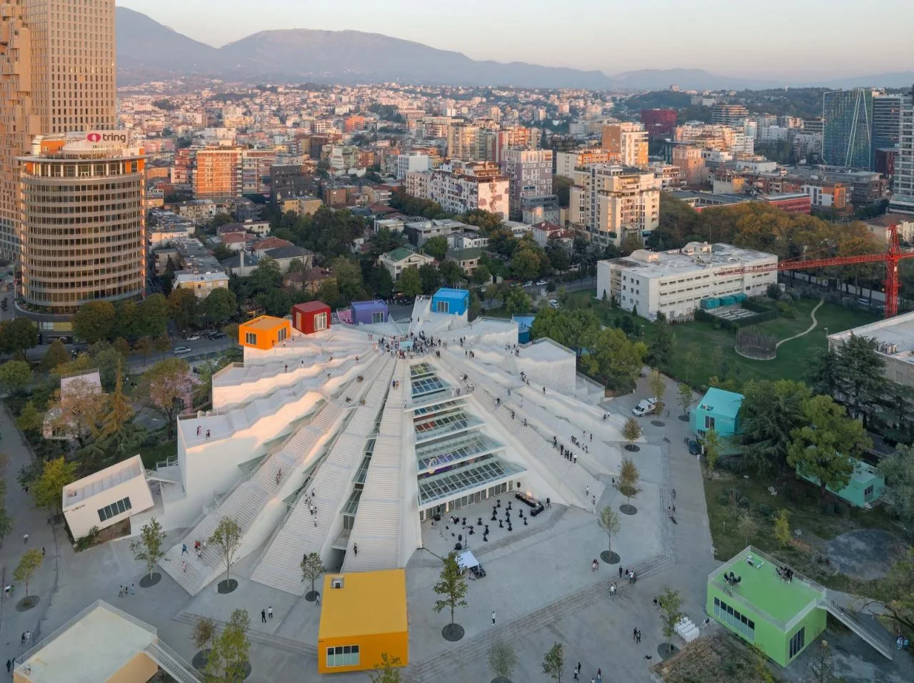 BIM Architecture | Tirana Pyramid/MVRDV