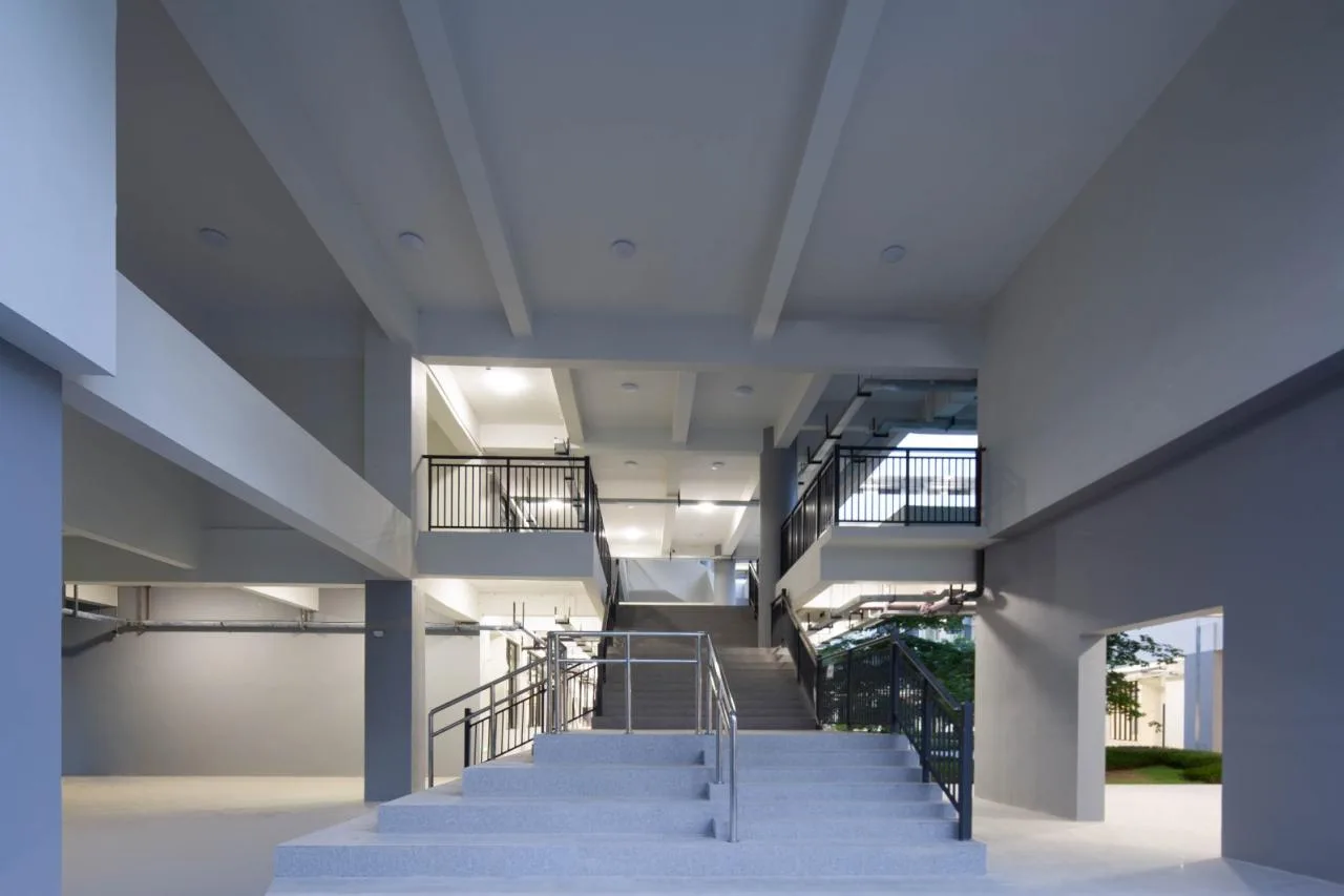 BIM Architecture | Zhongyang School and Shantou Special Center Kindergarten/Botao Architecture in Longhu District, Shantou City