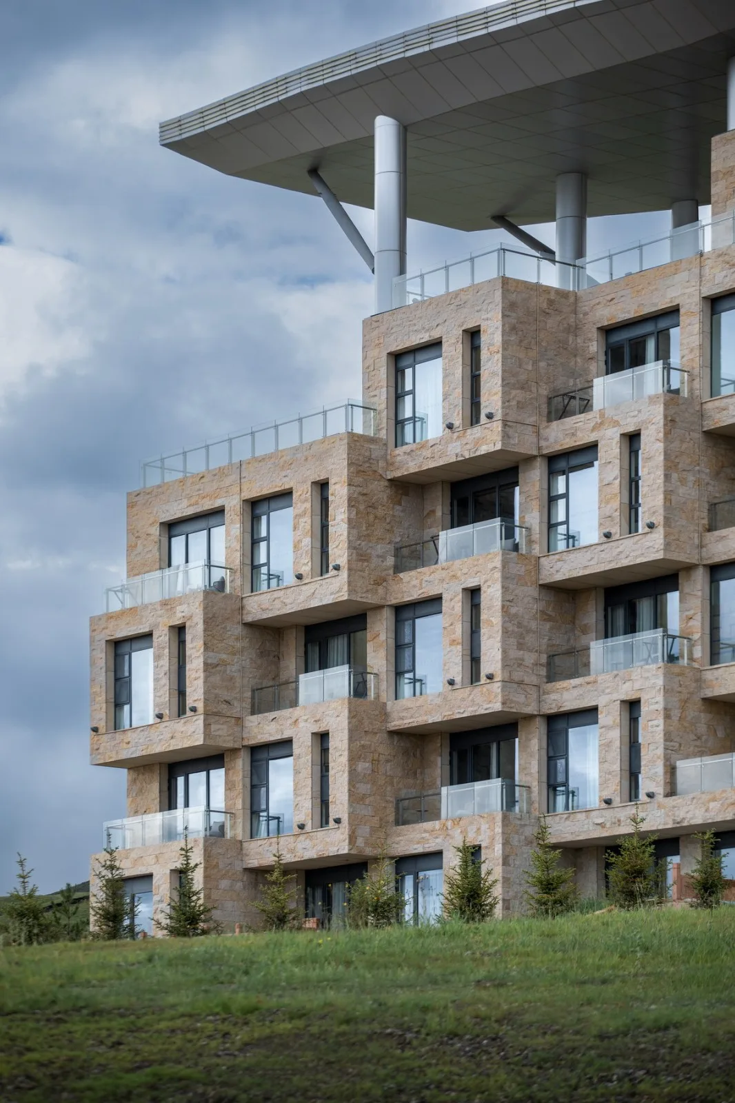 BIM Architecture | Qinghai Lake View International Hotel/Vespin Architectural Design