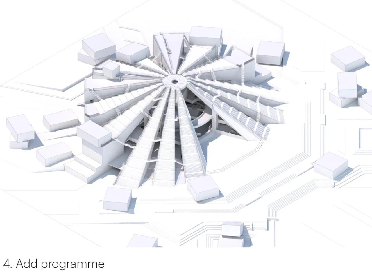 BIM Architecture | Tirana Pyramid/MVRDV