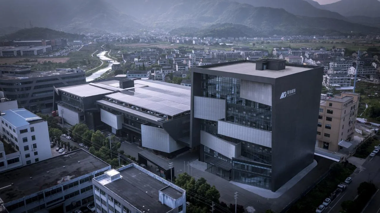 BIM Architecture | Taizhou Jufeng Locomotive Headquarters/Suzhi Architecture