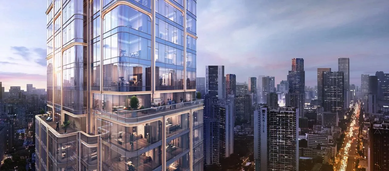 BIM Architecture | Chengdu 'Excellence • Dianjiangtai No. 79' Urban Renewal Complex/Meng Fanhao line+Architectural Firm