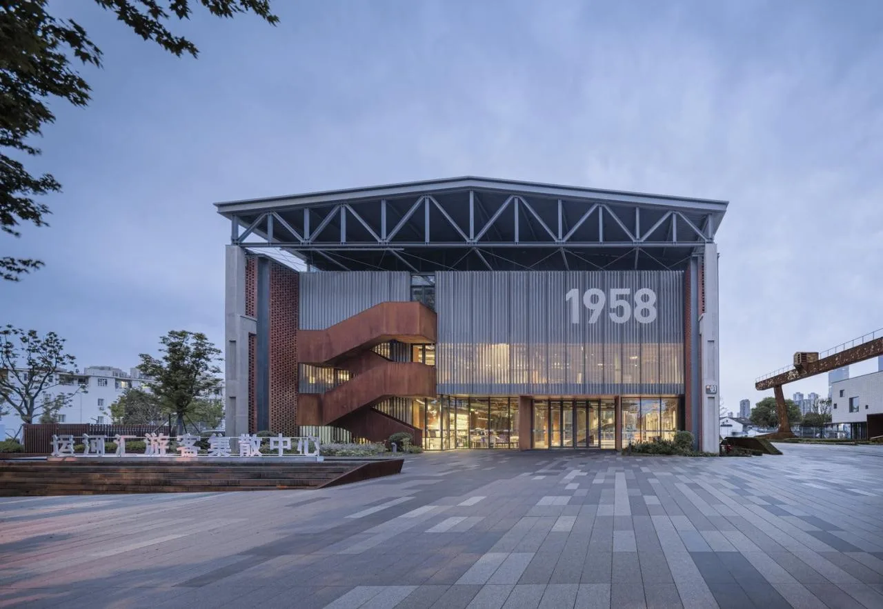 BIM Architecture | Canal Hub 1958/Shenzhen Huahui Design