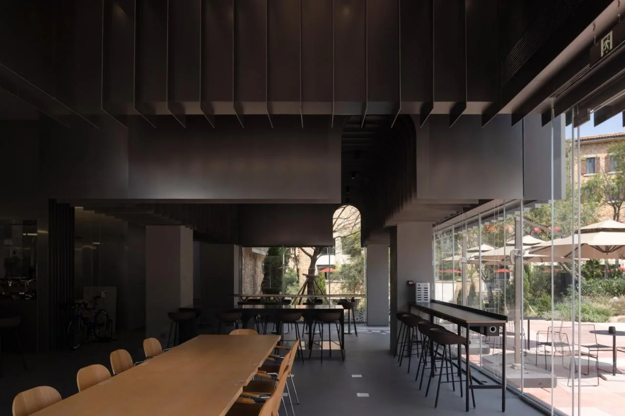 BIM Architecture | Lushan A4 Art Museum Renovation/Tiantong Architecture