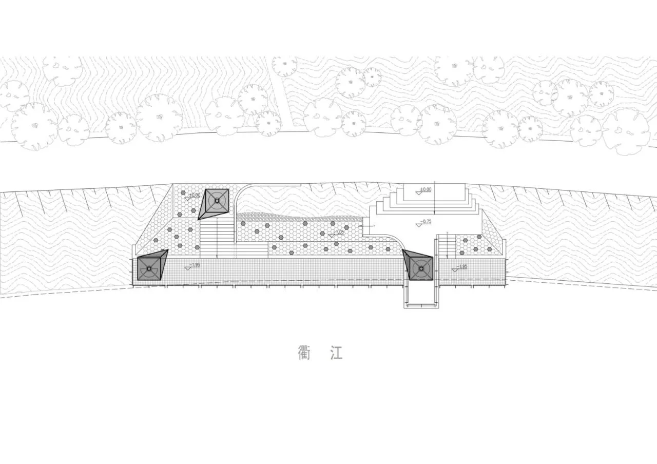 BIM Architecture | 'Wind Rises' Installation, Jingshi Guang River Embankment Renovation/School of Building and Planning, Huazhong University of Science and Technology+Qing · Weishe Studio