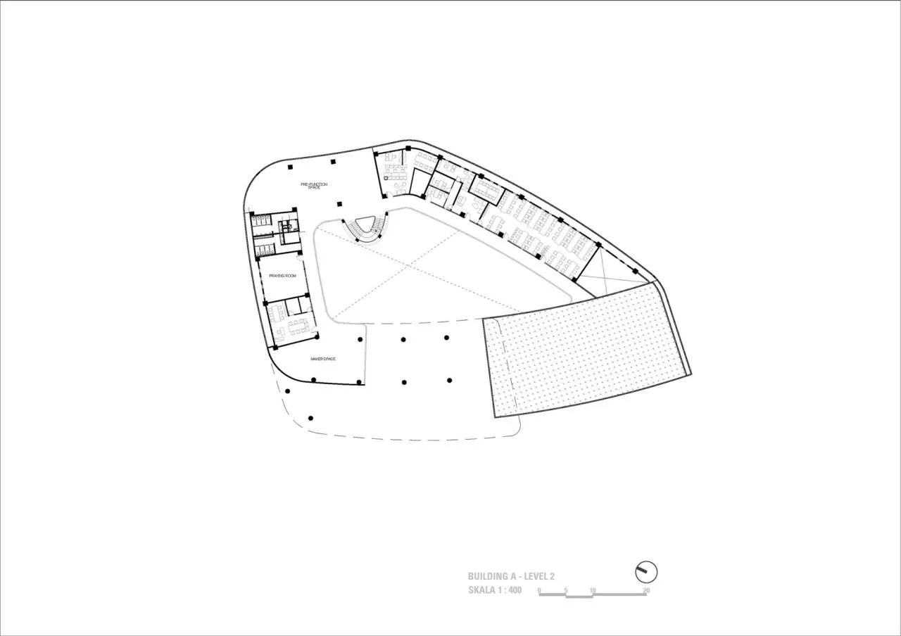 BIM Architecture | Binus Sanbaolong Education Park/Denton Corker Marshall