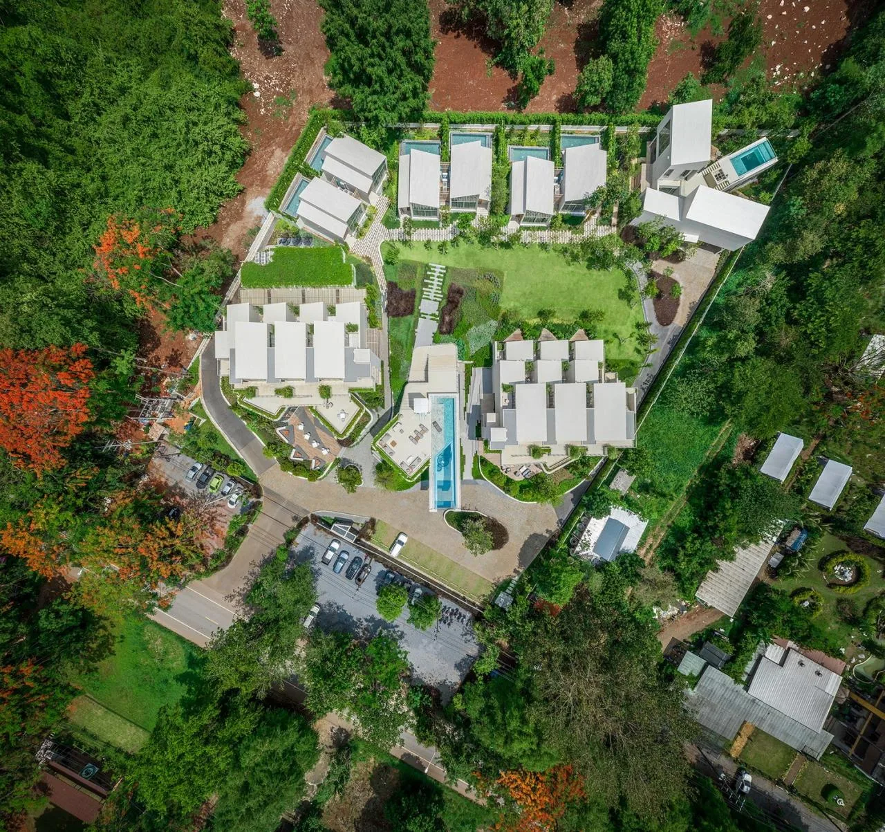 BIM Architecture | Swimming towards the Sky, MYS Khaoyai Hotel/Urban Praxis
