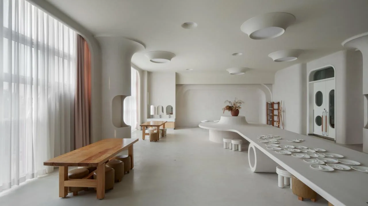 BIM Architecture | China's Most Beautiful Kindergarten: Dale Zhiye Kindergarten, They Make Kindergartens the Most Anticipated Place/Deca Architectural Design Center