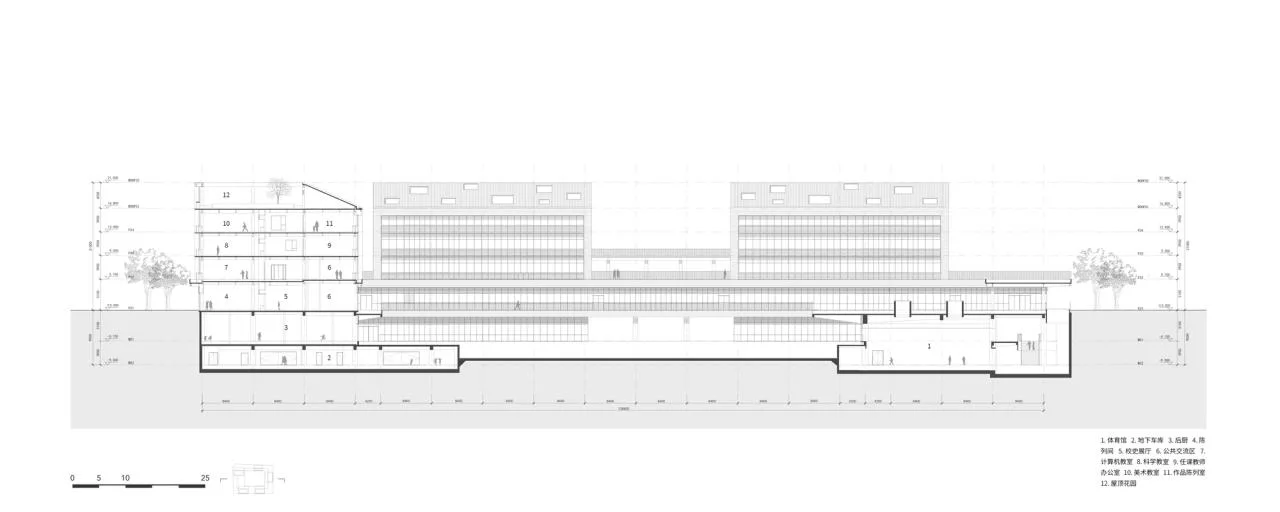 BIM Architecture | Beijing Yuying School Science City School/Beijing Institute of Architectural Design and Research