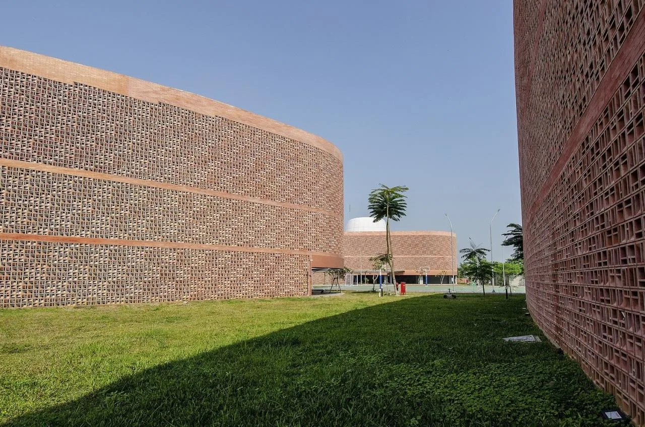 BIM Architecture | Binus Sanbaolong Education Park/Denton Corker Marshall