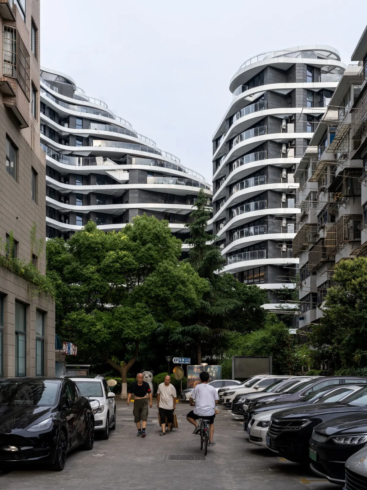BIM Architecture | Shanghai Pudong Jiahua E18 Innovative Residence/EID Arch+Shanghai Tianhua Architectural Design+Aedas