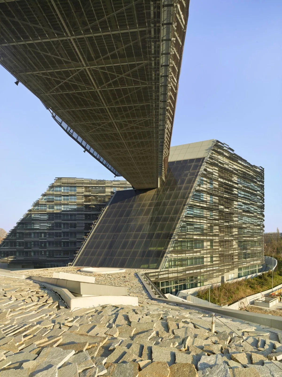 BIM Architecture | Eni Milan Headquarters/Morphosis Architects