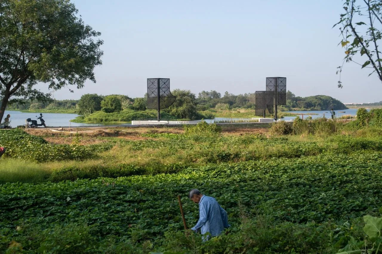 BIM Architecture | 'Wind Rises' Installation, Jingshi Guang River Embankment Renovation/School of Building and Planning, Huazhong University of Science and Technology+Qing · Weishe Studio