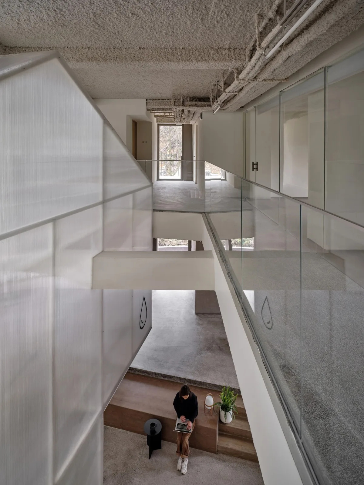 BIM Architecture | Hangzhou Qingshan Youth Community/Building Design