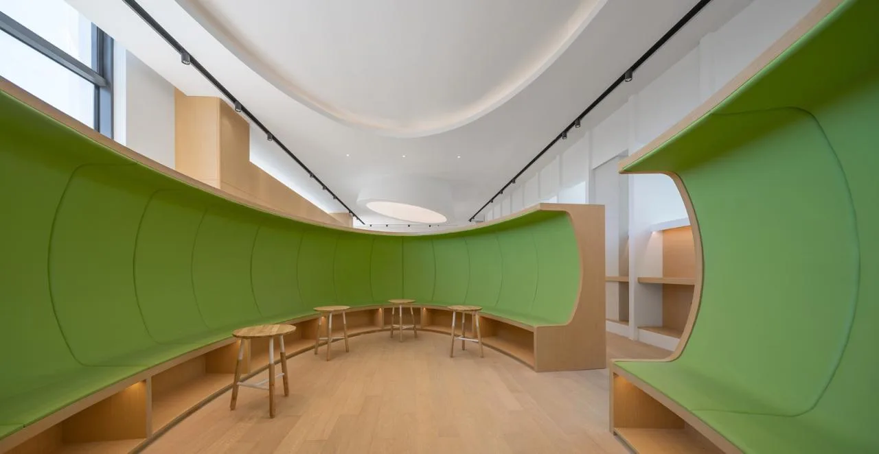 BIM Architecture | Shouchuang Heyuan Pinggu New City Rental Housing Community Library/Yan Yang Architectural Design