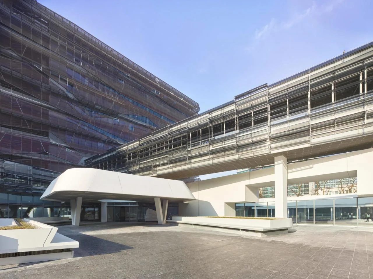 BIM Architecture | Eni Milan Headquarters/Morphosis Architects