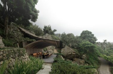 BIM Architecture: Qingshui Tea House by Behet Bondzio Lin Architekten-BIM WORLD