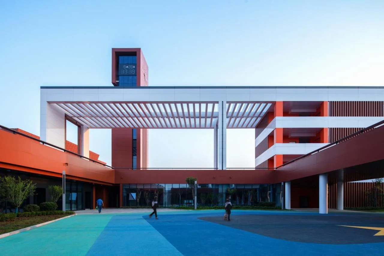 BIM Architecture | Bohai Experimental School (Ministry of Basic Education)/Institute of Architectural Design and Research, Chinese Academy of Sciences