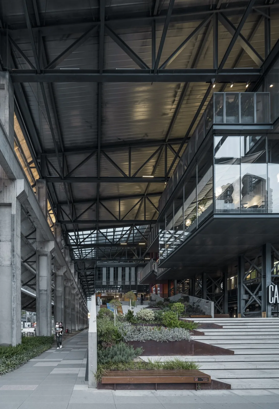 BIM Architecture | Canal Hub 1958/Shenzhen Huahui Design