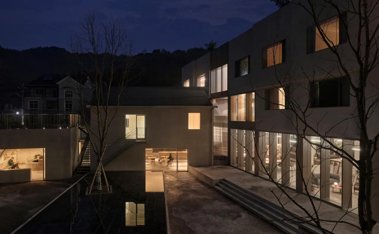 BIM Architecture | Hangzhou Qingshan Youth Community/Building Design