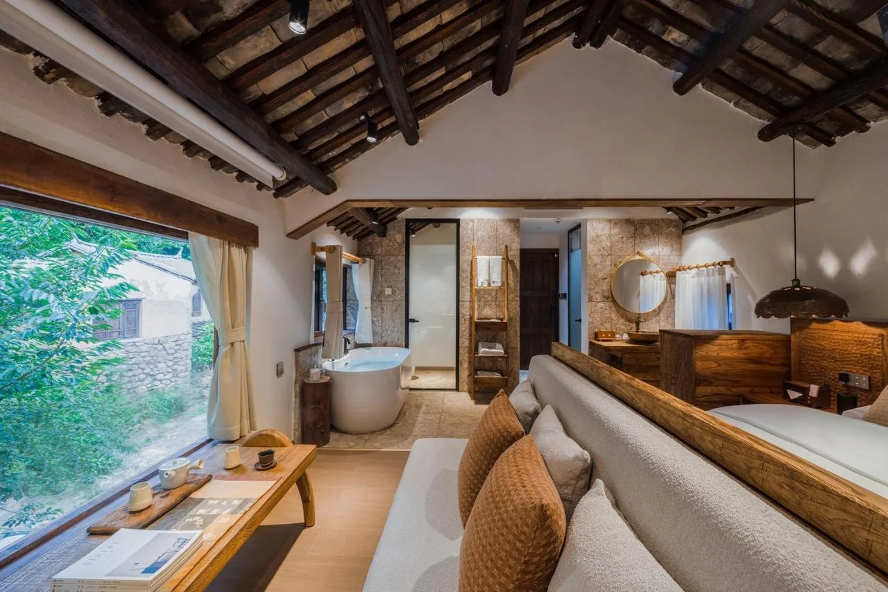 BIM Architecture | Dali Youfeng Courtyard Homestay/Changkong Creation