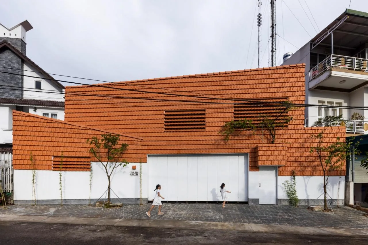 BIM Architecture | Tile House/The Bloom