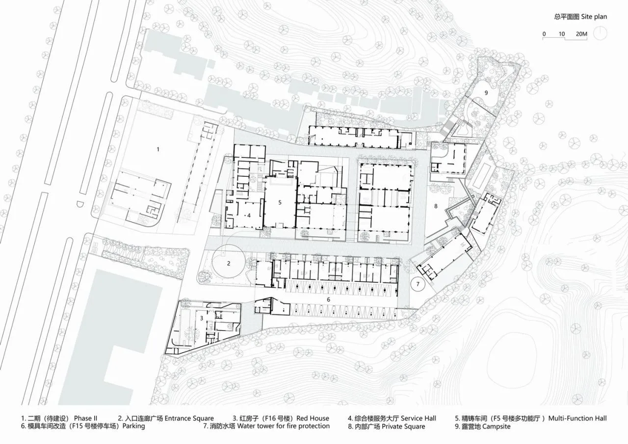BIM Architecture | Nanjing Combat Machinery Factory Renovation and Update/Miesi Architecture