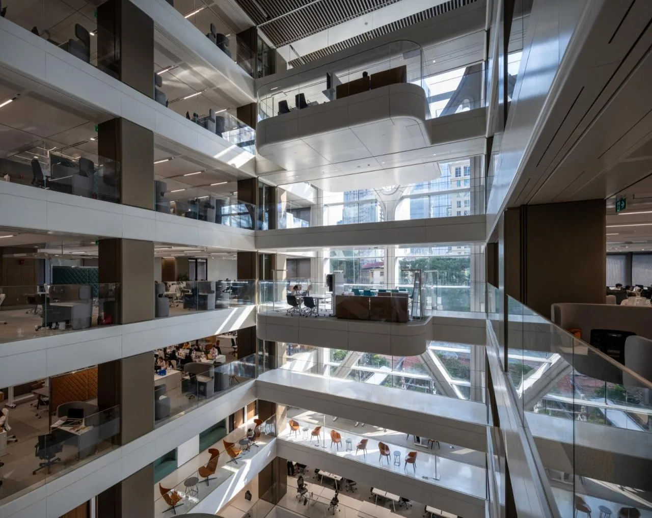 BIM Architecture | Ho Chi Minh City Technology Bank Headquarters/Foster+Partners