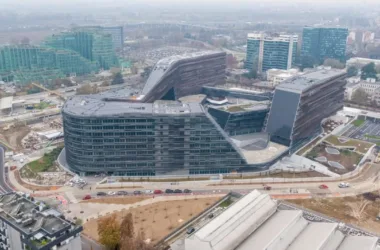 Eni Milan Headquarters by Morphosis Architects: A BIM Architecture Showcase-BIM WORLD