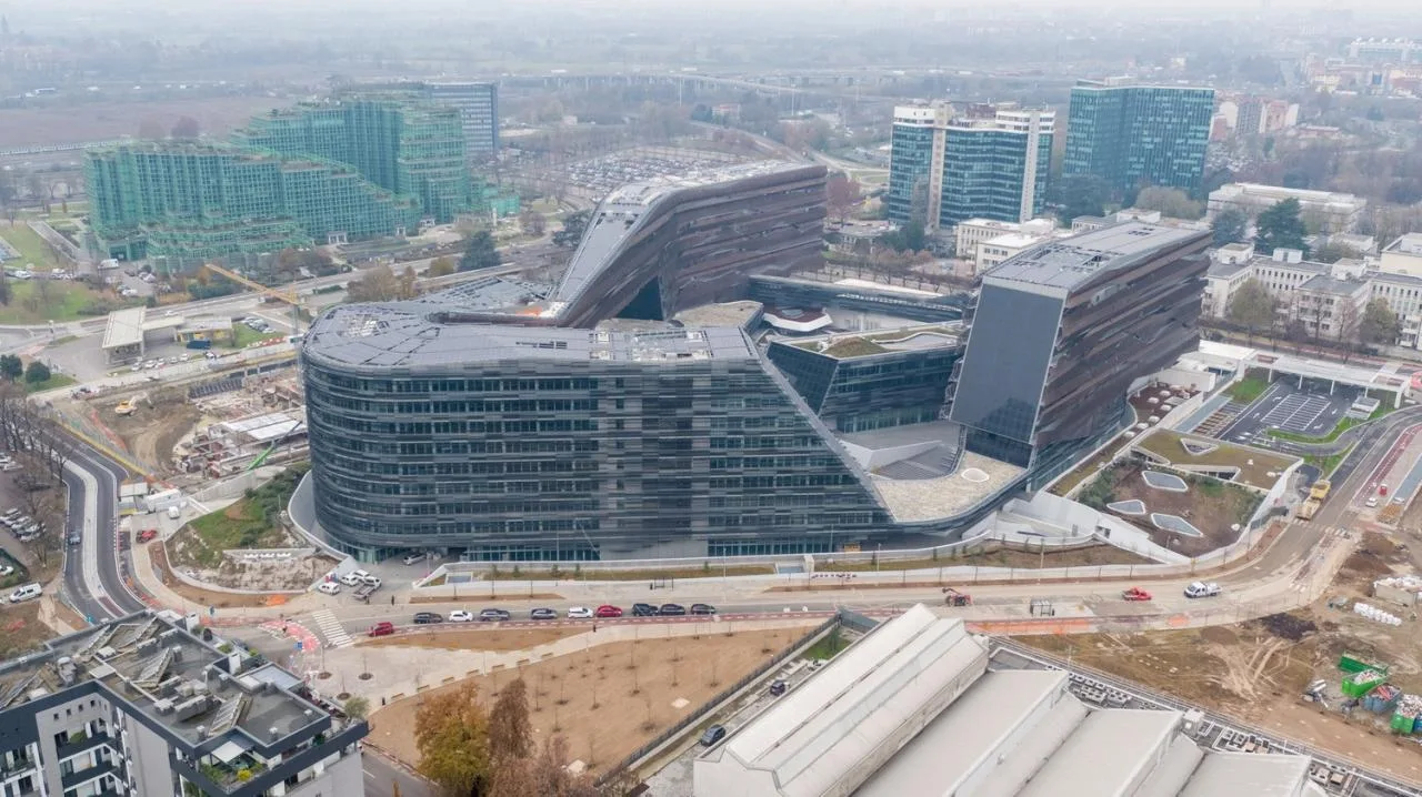 BIM Architecture | Eni Milan Headquarters/Morphosis Architects