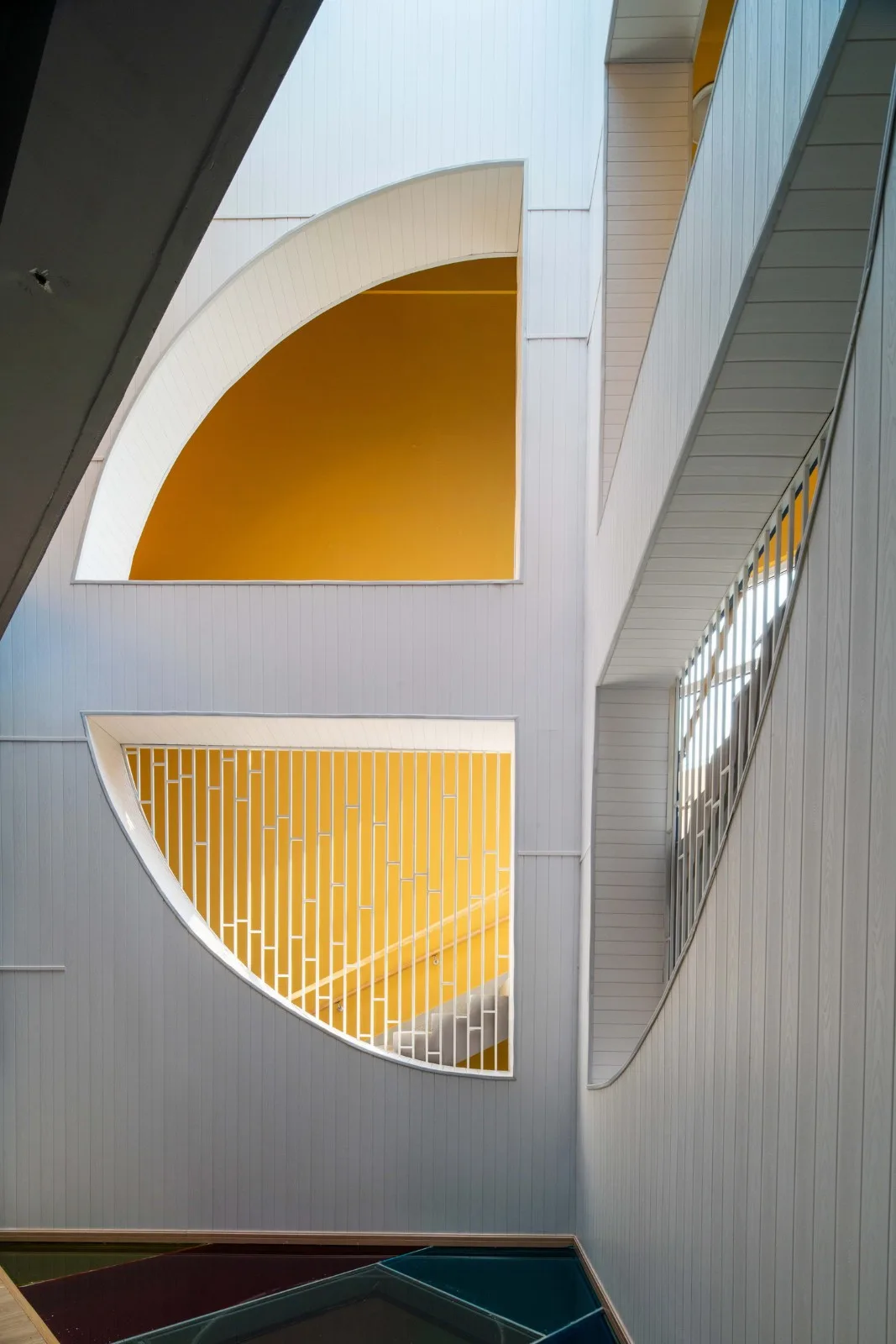 BIM Architecture | Boxiang Kindergarten in Jiading District: Imagining, not Defining/Building