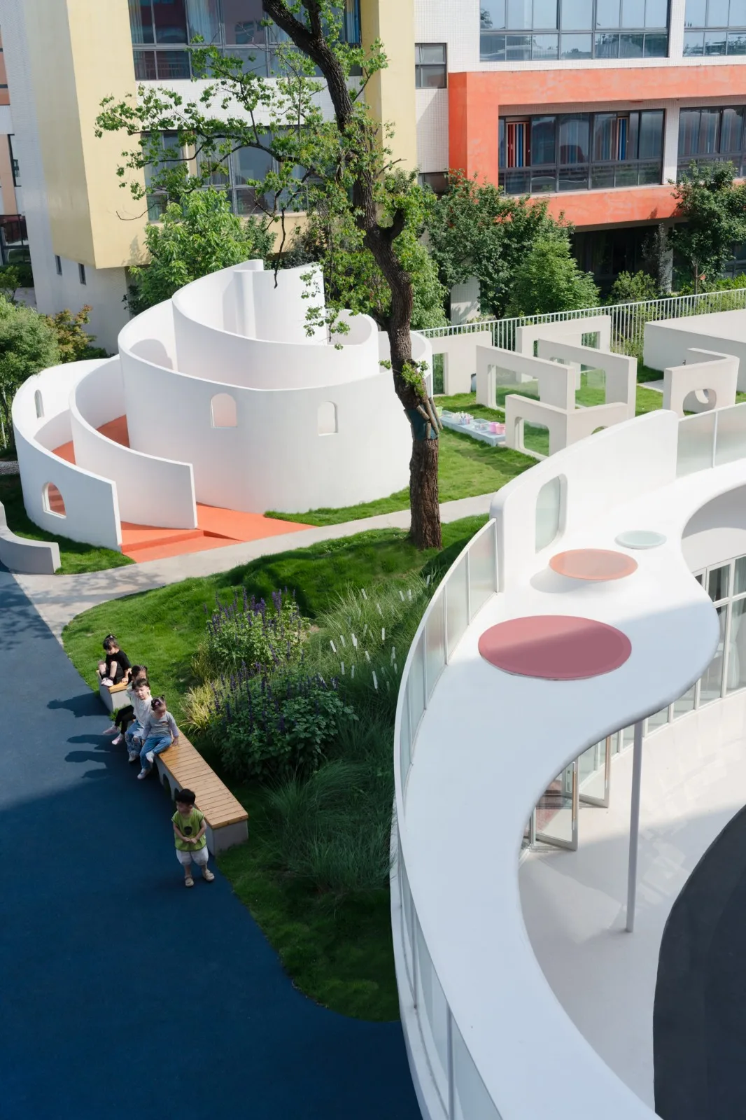 BIM Architecture | China's Most Beautiful Kindergarten: Dale Zhiye Kindergarten, They Make Kindergartens the Most Anticipated Place/Deca Architectural Design Center