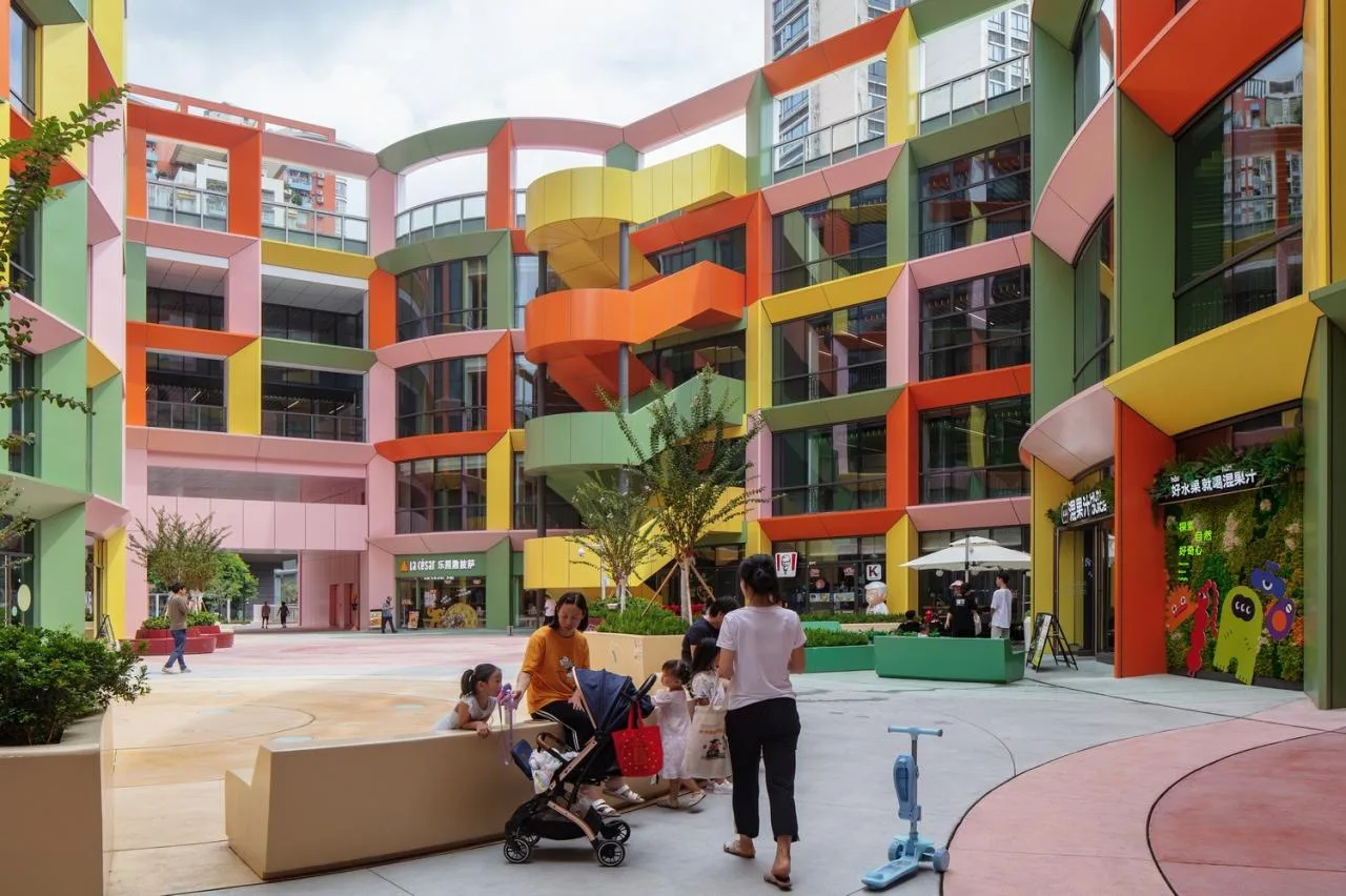 BIM Architecture | Renovation of Shenzhen Women and Children's Building/MVRDV