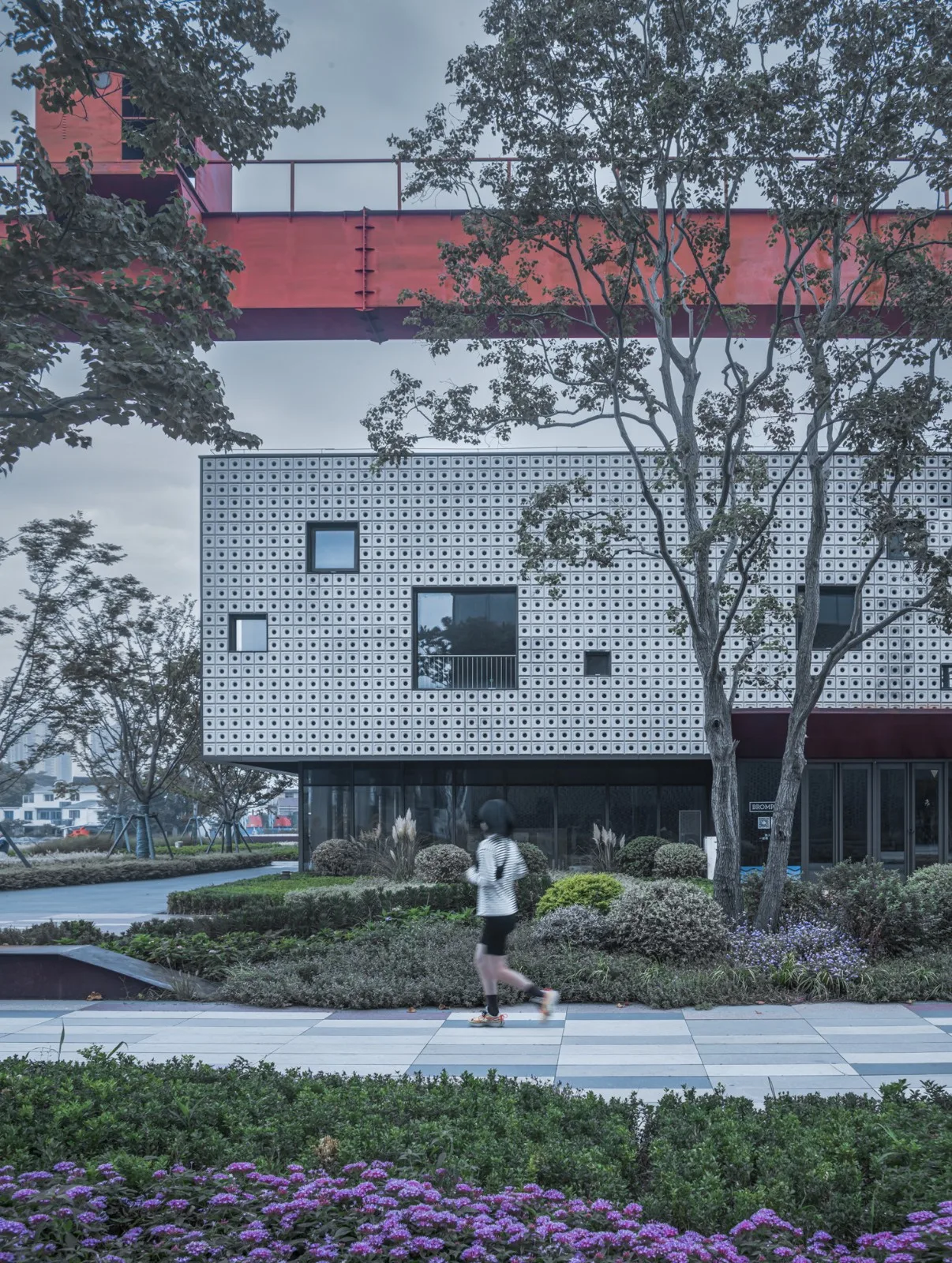 BIM Architecture | Canal Hub 1958/Shenzhen Huahui Design