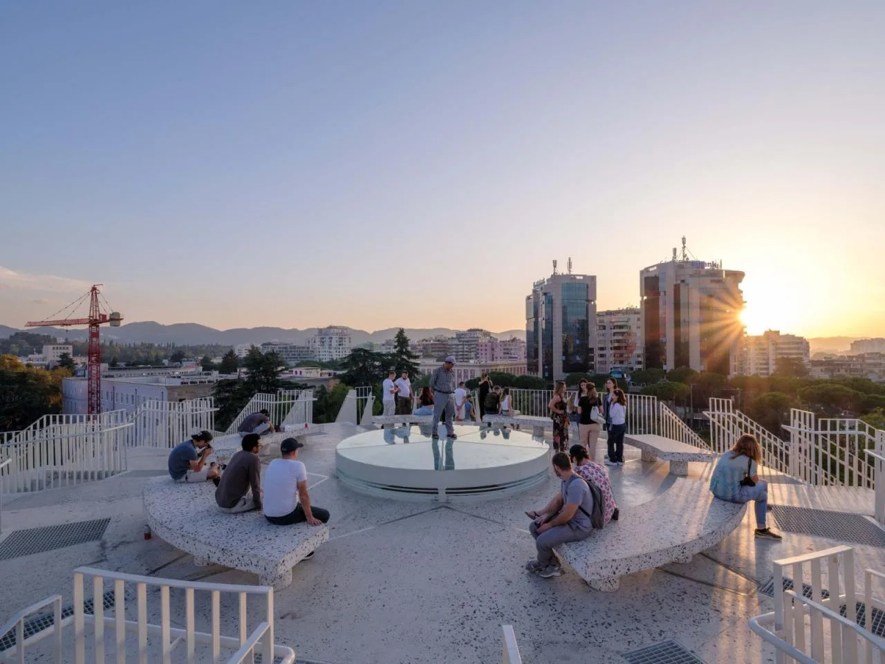 BIM Architecture | Tirana Pyramid/MVRDV