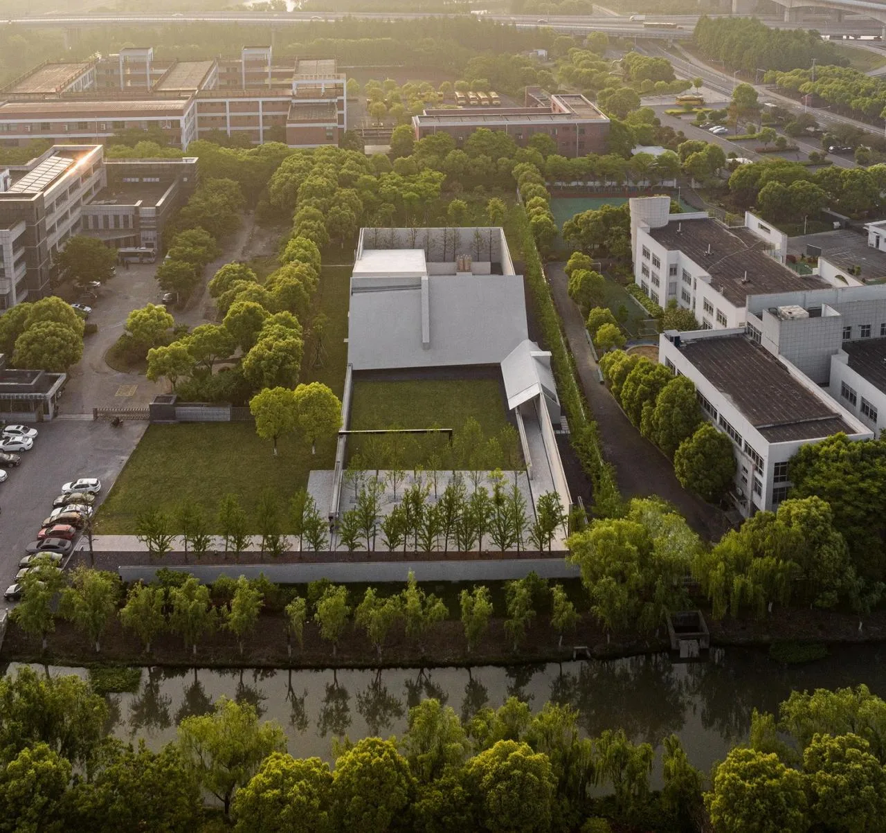 BIM Architecture | Tao Yiqiu Memorial Hall/Dashe Architectural Design Firm