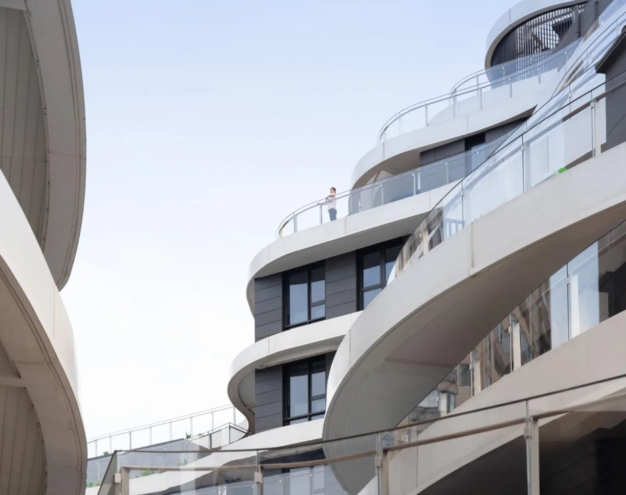 BIM Architecture | Shanghai Pudong Jiahua E18 Innovative Residence/EID Arch+Shanghai Tianhua Architectural Design+Aedas