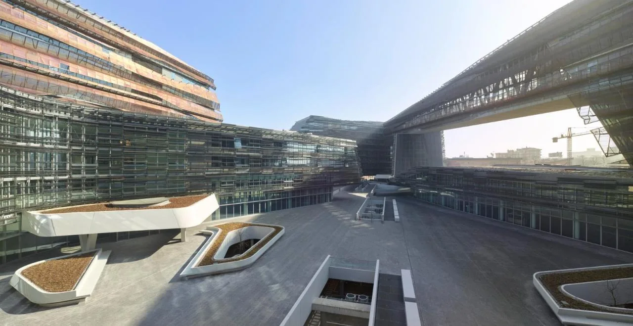 BIM Architecture | Eni Milan Headquarters/Morphosis Architects