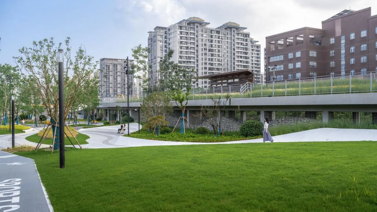 BIM Architecture | Shanghai New Frontier • New Second Green Space& Citizen Center/UA You'an Design