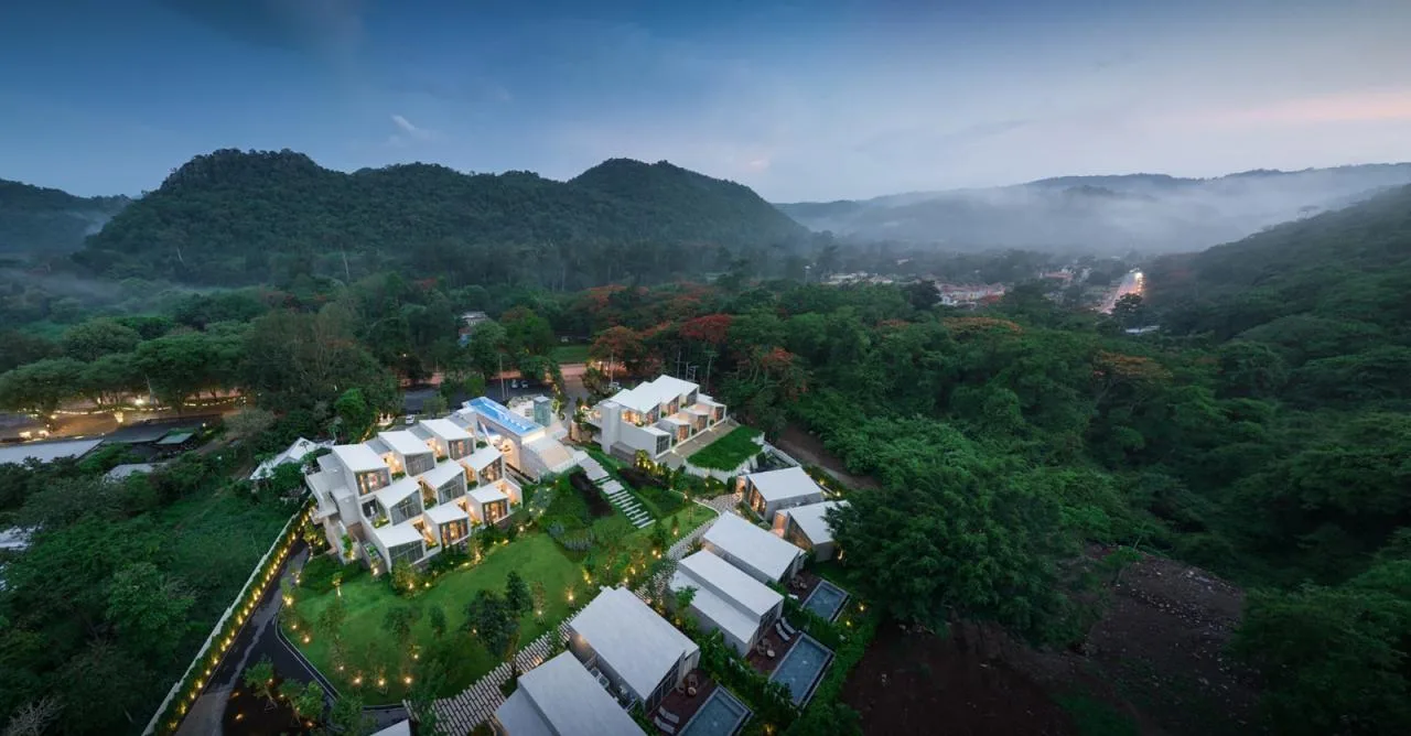 BIM Architecture | Swimming towards the Sky, MYS Khaoyai Hotel/Urban Praxis